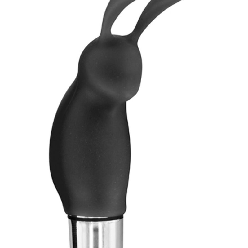 Sextoys glamy : stimulateur noir rabbit