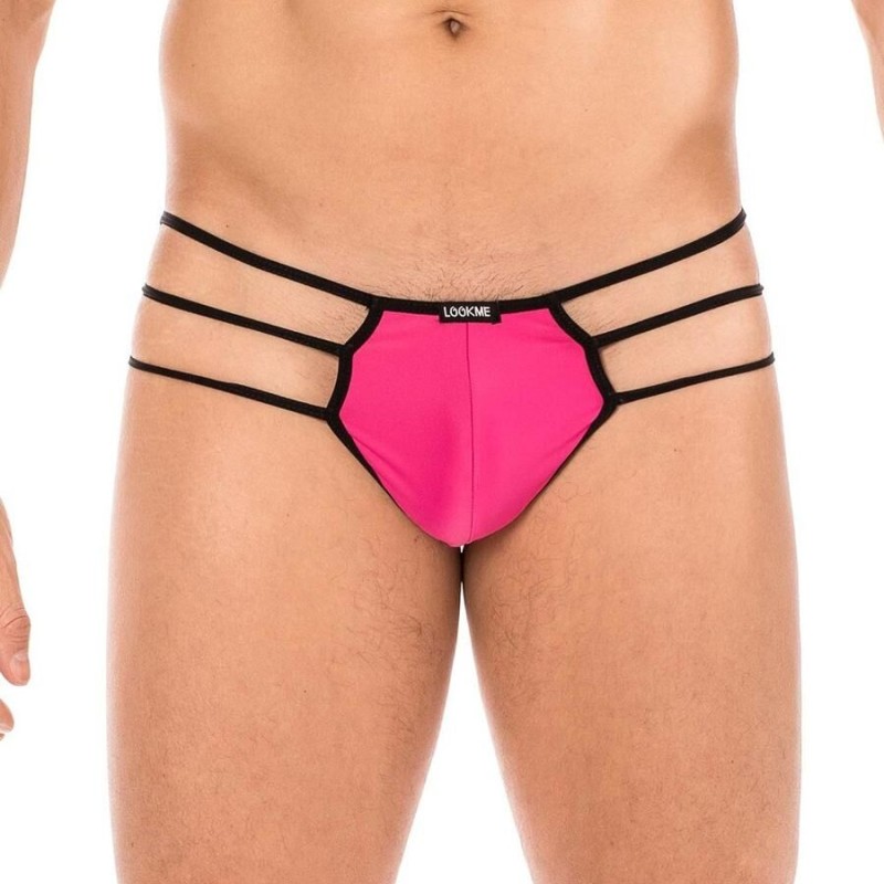 Jock rose magenta pour homme - lingerie sexy pour homme