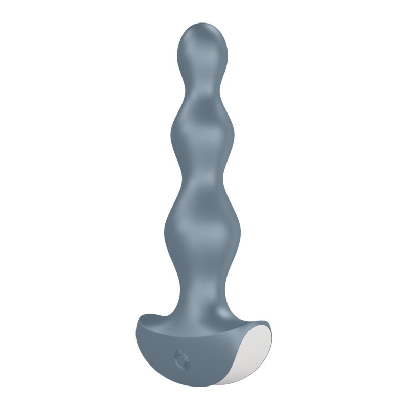 Plug anal vibrant gris Lolli plug 2 Satisfyer