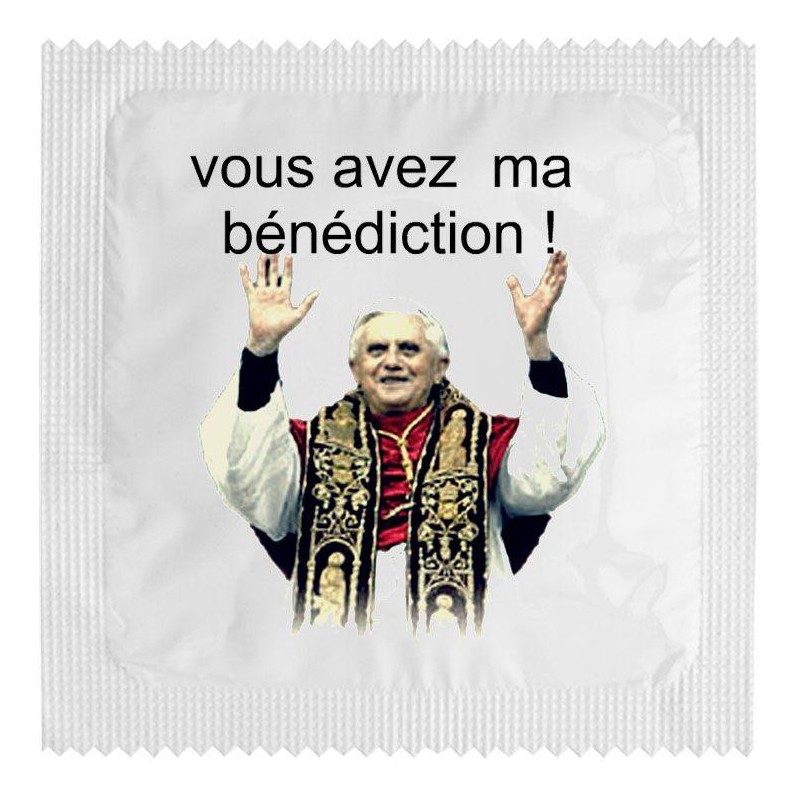 Vous Avez Ma Benediction