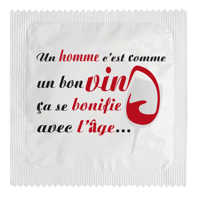 Un Homme C'est Comme Un Bon Vin