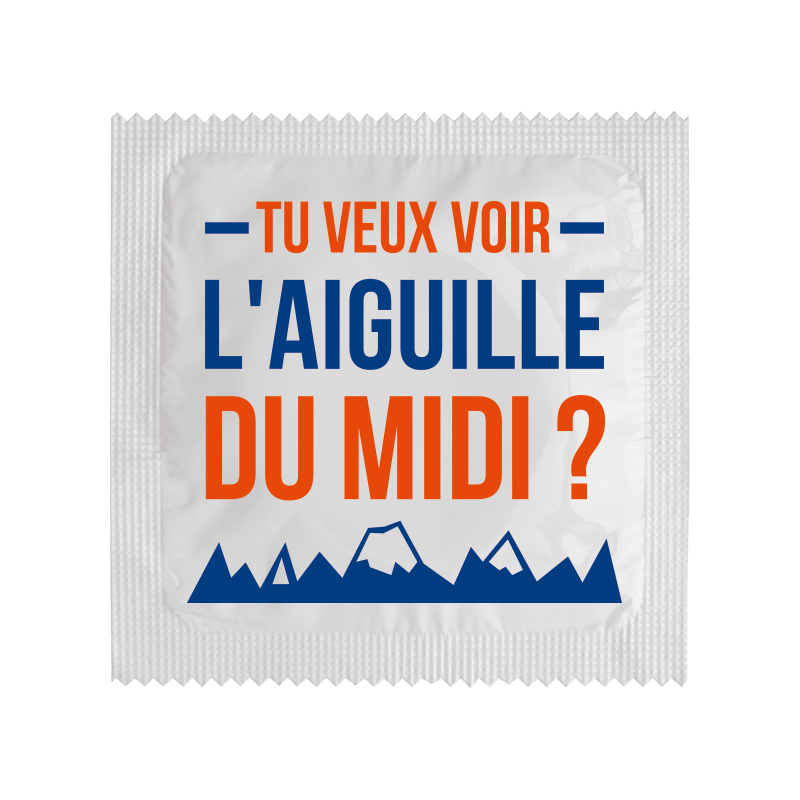 Tu Veux Voir L'aiguille Du Midi