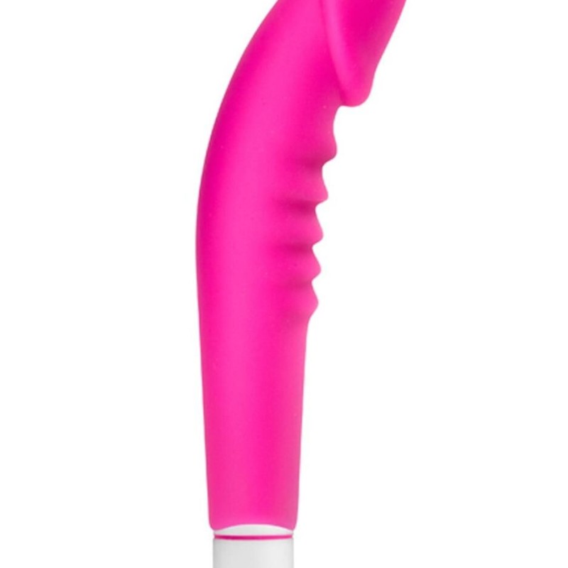 Sextoys my first vibromasseur rose stimulateur point g waterproof silicone