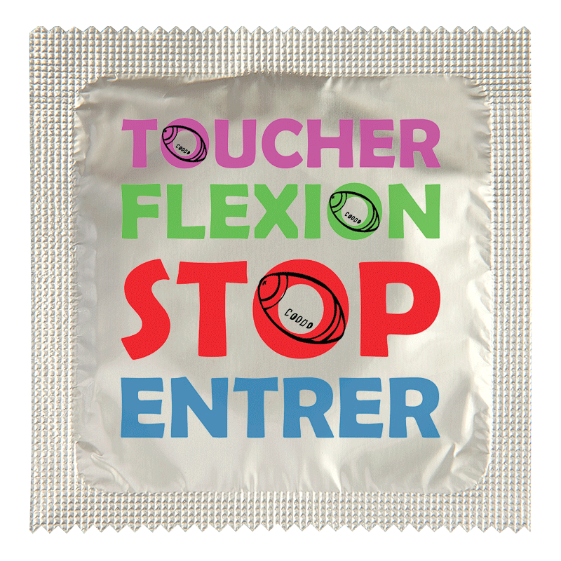 Toucher Flexion Stop Entrer