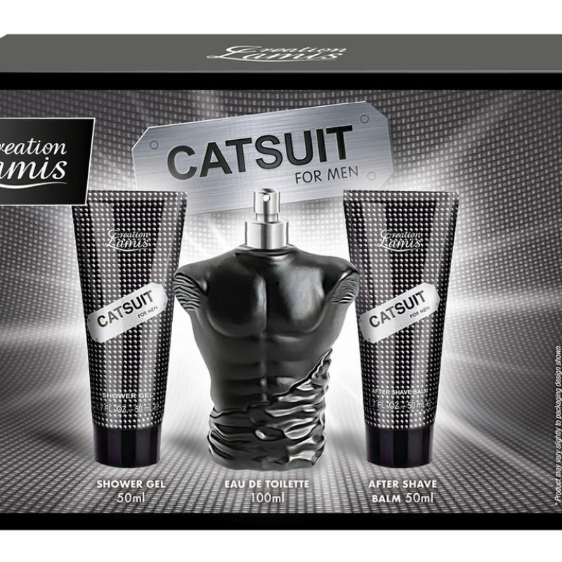 Coffret Eau de toilette Catsuit pour homme