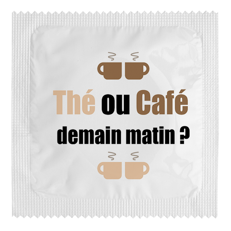 Thé Ou Café Demain Matin