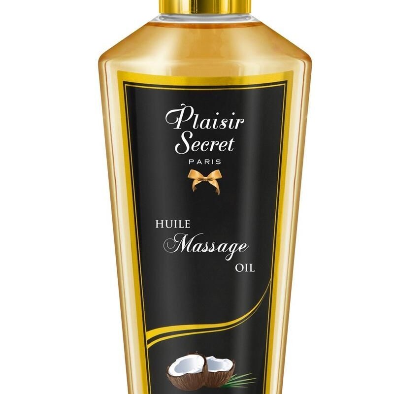 Boutique huile de massage sèche noix de coco