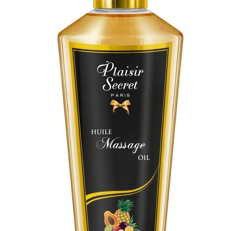 Vente huile de massage sèche fruits exotiques