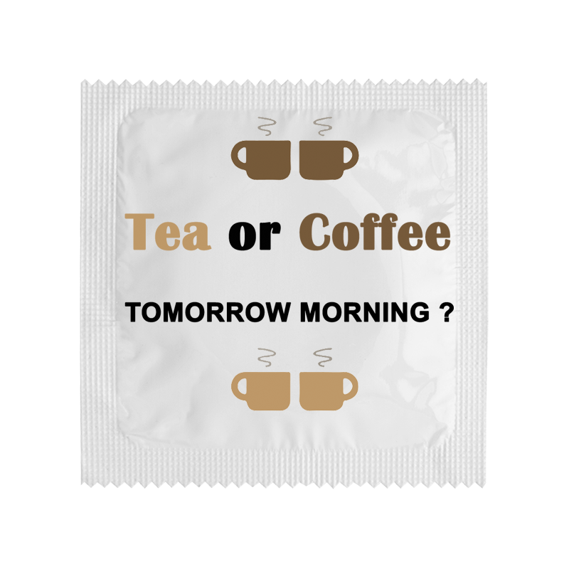 Tea Or Coffee Tomorrow Morning