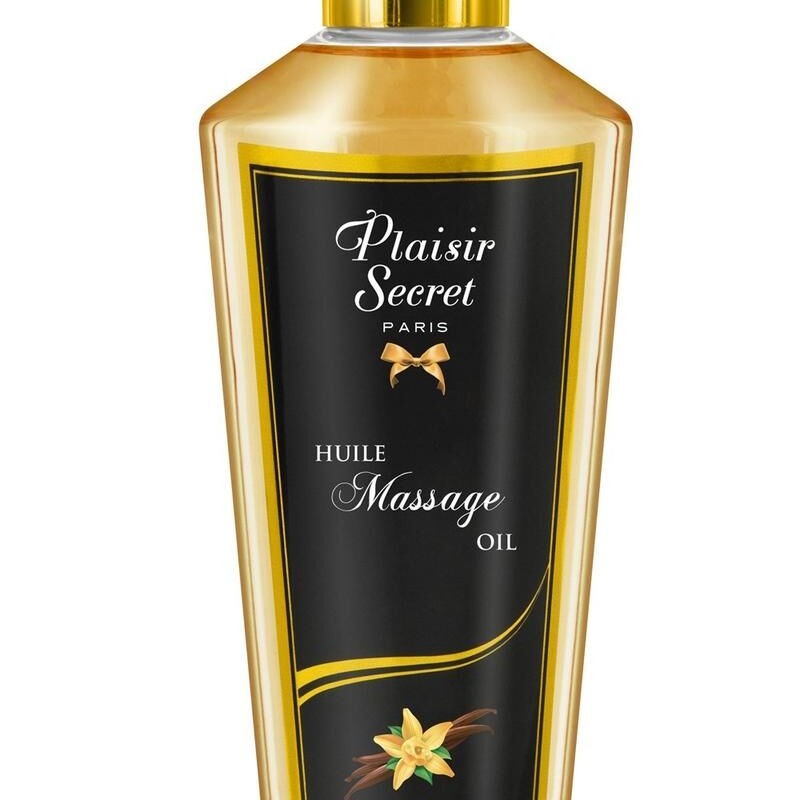 Huile de massage sèche vanille