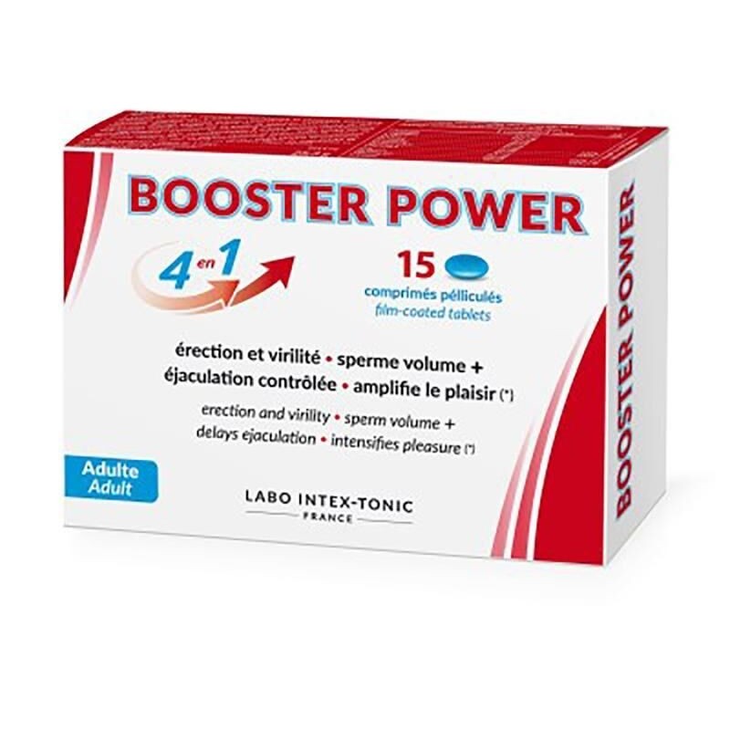 Stimulant sexuel Booster Power en comprimés | sextoy pas cher | lingerie sexy | cosmétiques érotiques | livraison discrète