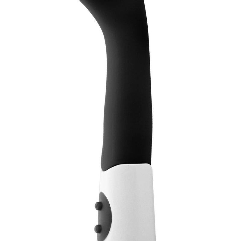 Vibromasseur noir spécial point G pas cher - sextoys pas cher