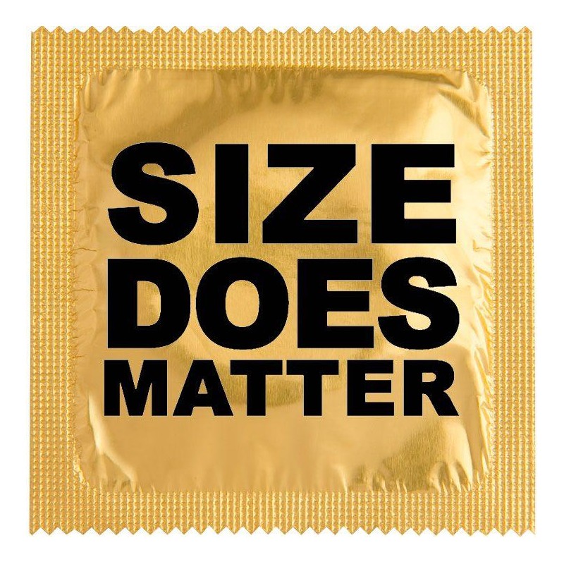 Size Does Matter