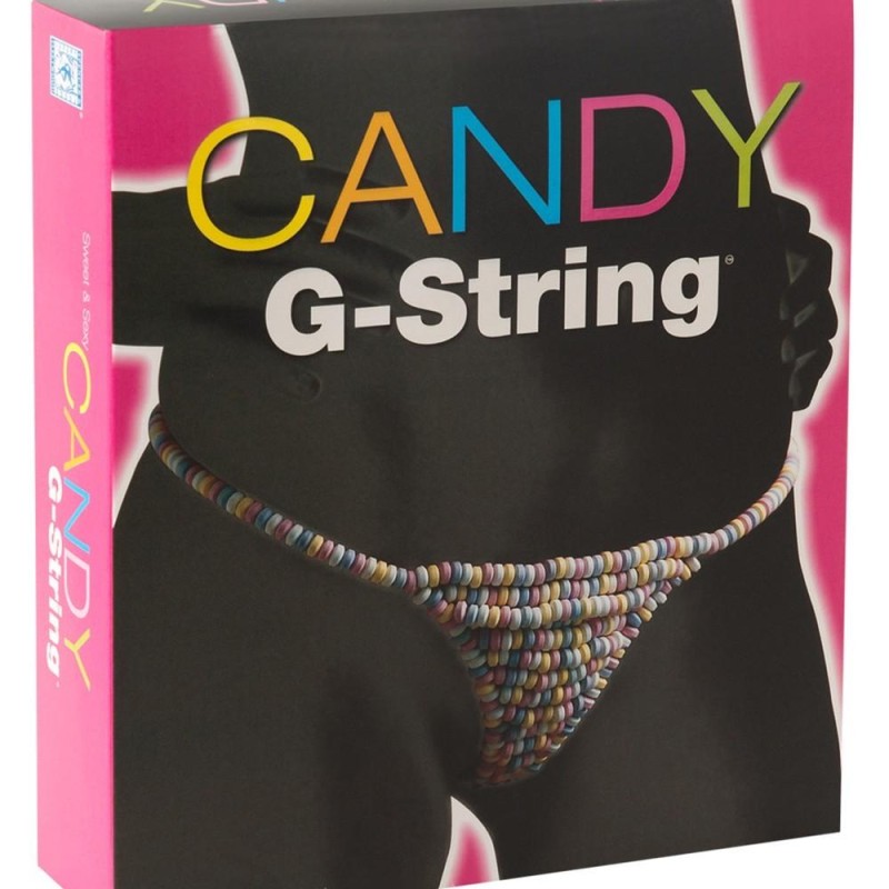 String bonbons en sucre colorés pour femme | sextoy pas cher | lingerie sexy | cosmétiques érotiques | livraison discrète