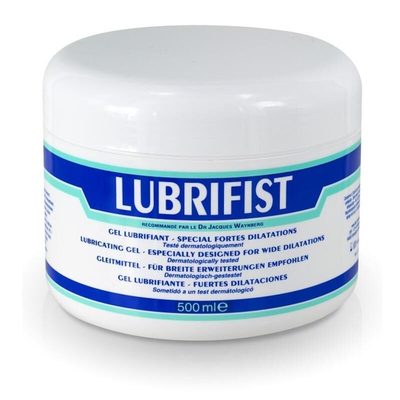 Lubrifiant à base d'eau spécial fist 500ml - Orion