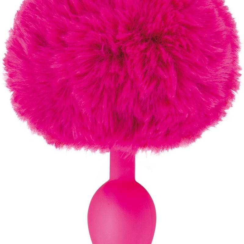 Plug fuschia pompon