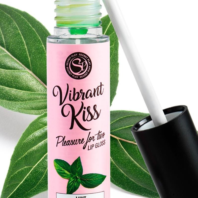 Gloss sexe oral menthe vibrant | sextoy pas cher | lingerie sexy | cosmétiques érotiques | livraison discrète