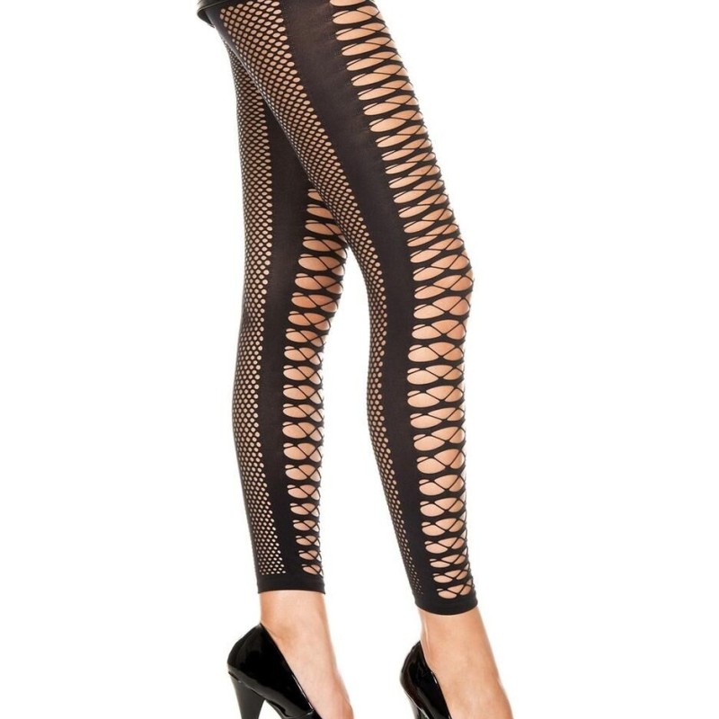 Legging lanières