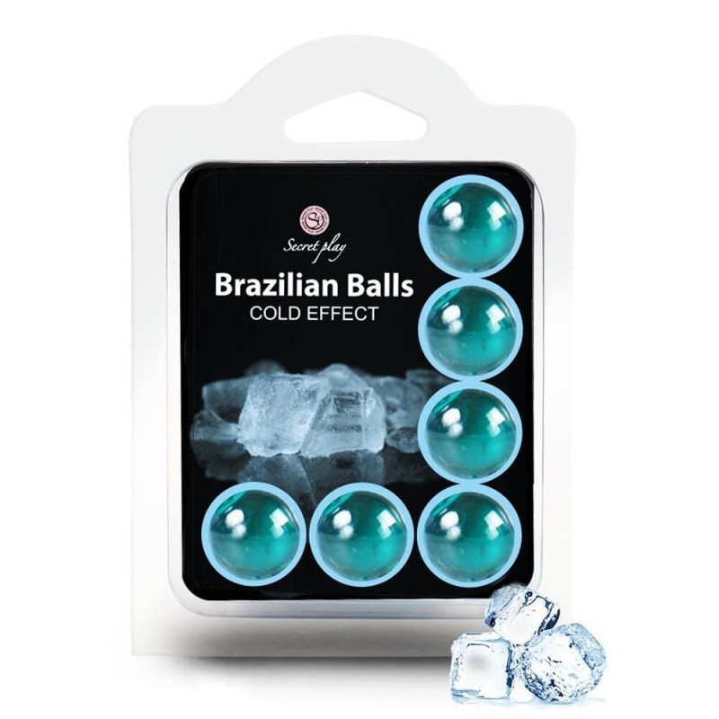 Brazilian balls chauffantes par 6 effet fraîcheur