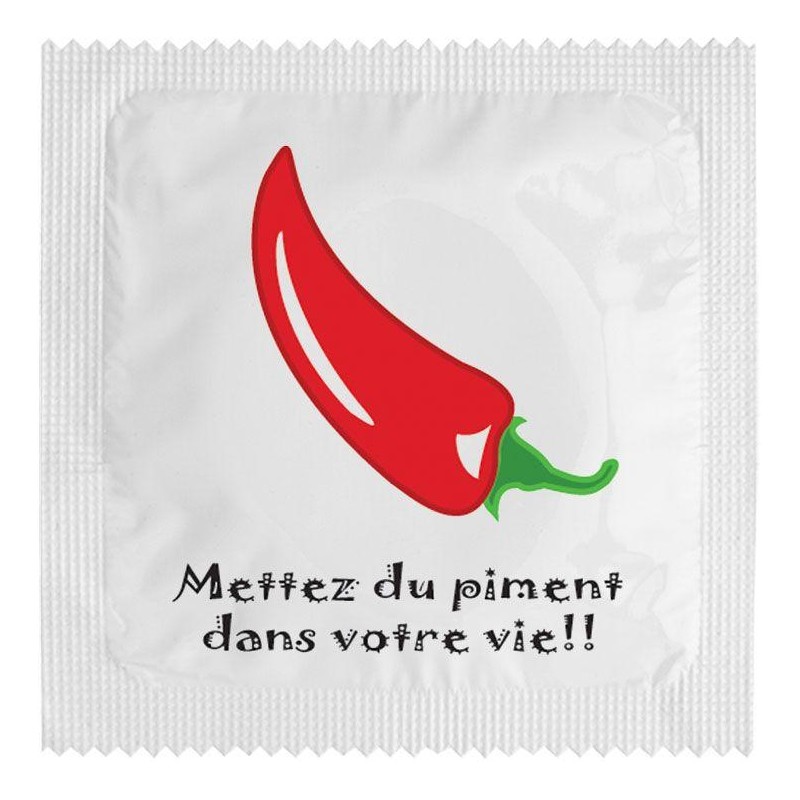 Mettez Du Piment Dans Votre Vie