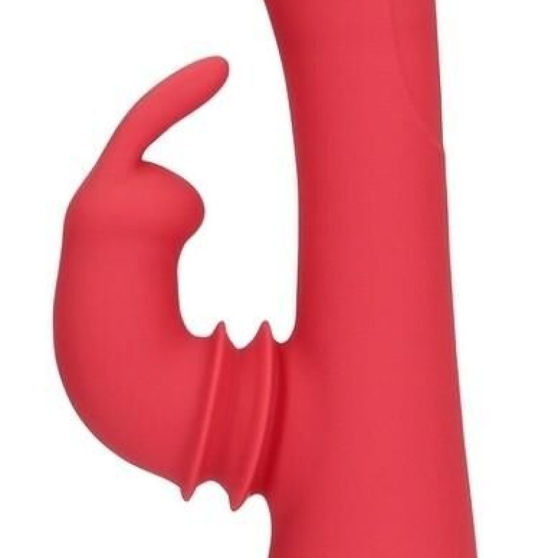 Vibro Swinging Rabbit 22 cm Rose