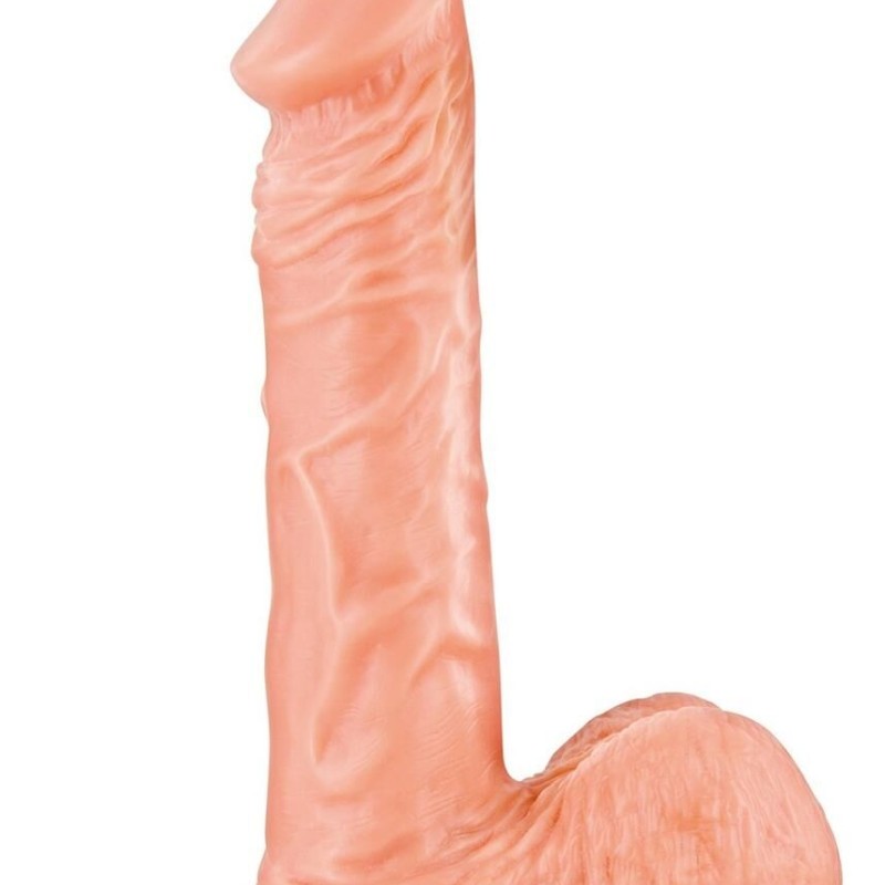 Grand gode veiné testicules 23cm