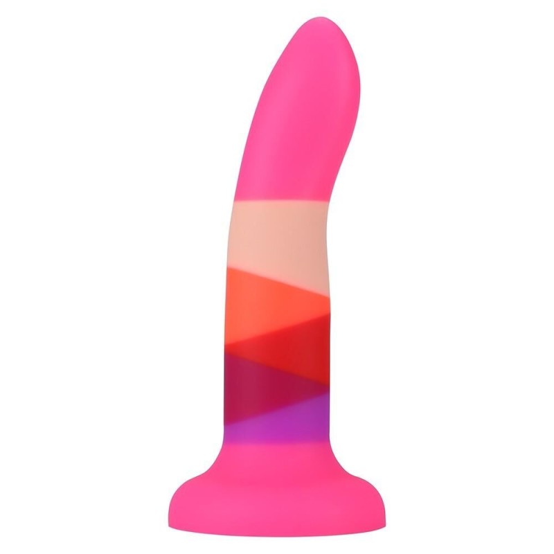 gode ventouse multicolore rose pas cher - sextoy pas cher