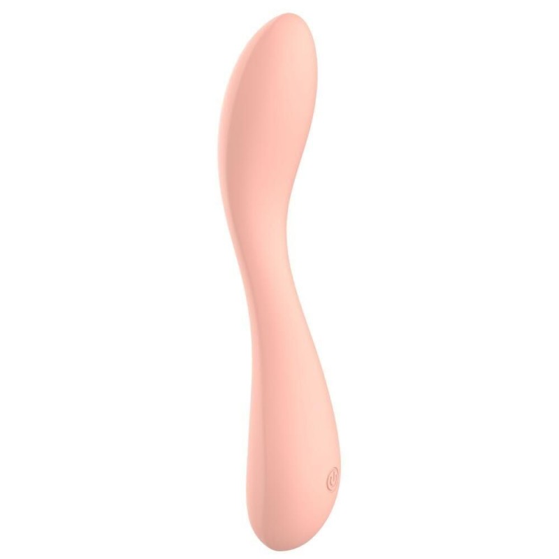 Vibromasseur couleur pêche Geena - Nv Toys