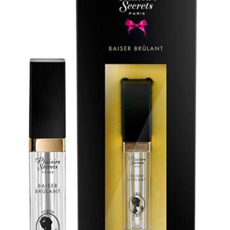 Plaisirs secrets : gloss baiser brulant