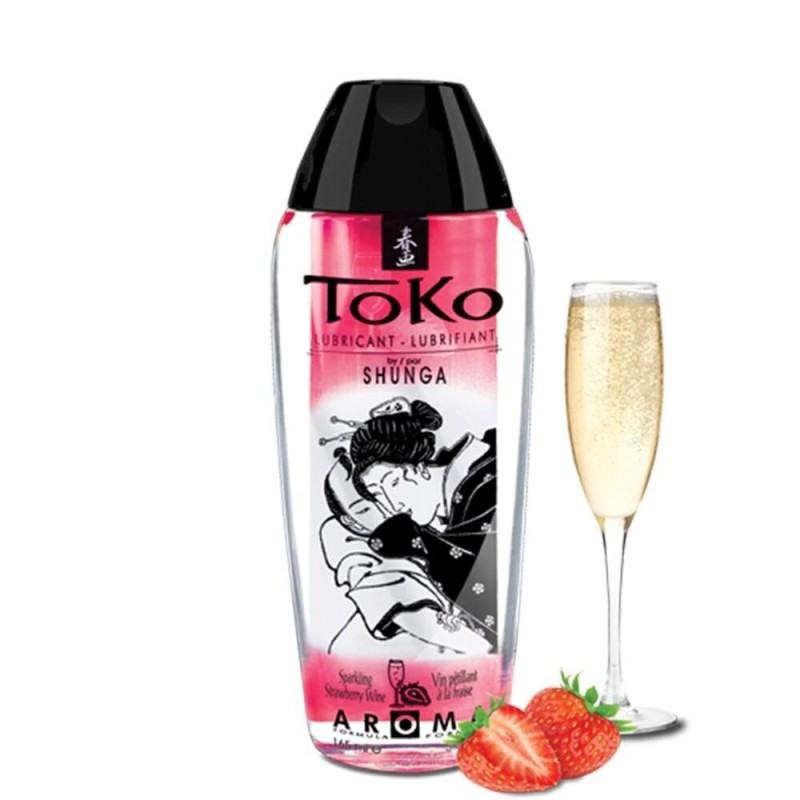 Lubrifiant fraise toko Shunga