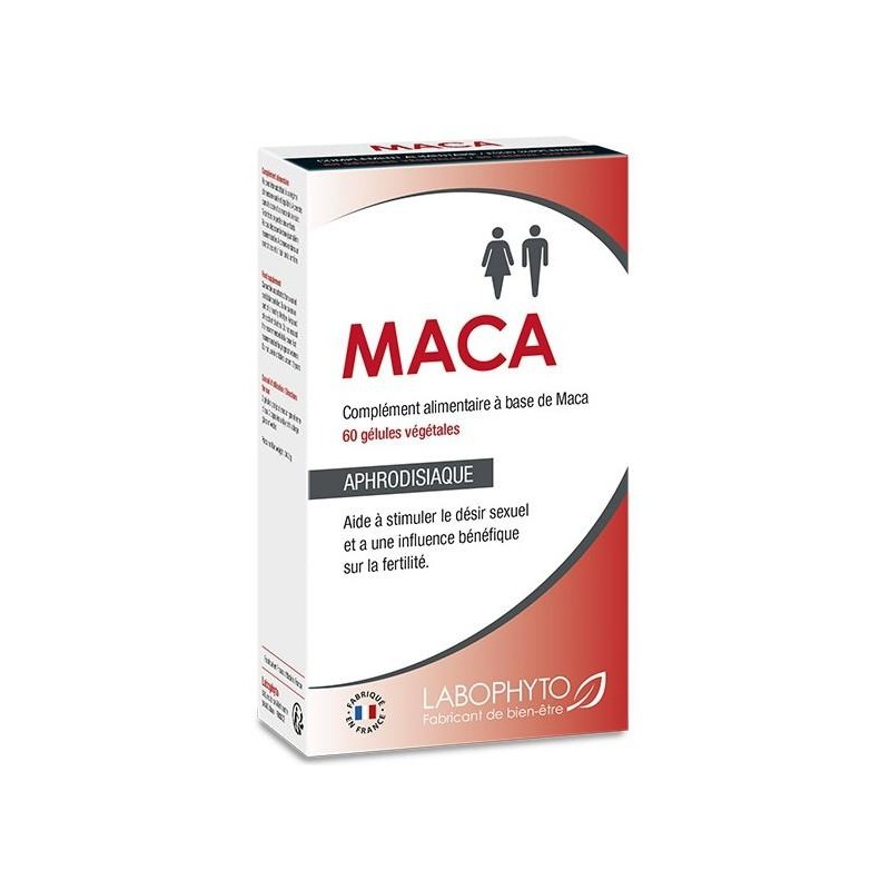 Stimulant Maca Extra Forte 60 gÃ©lules