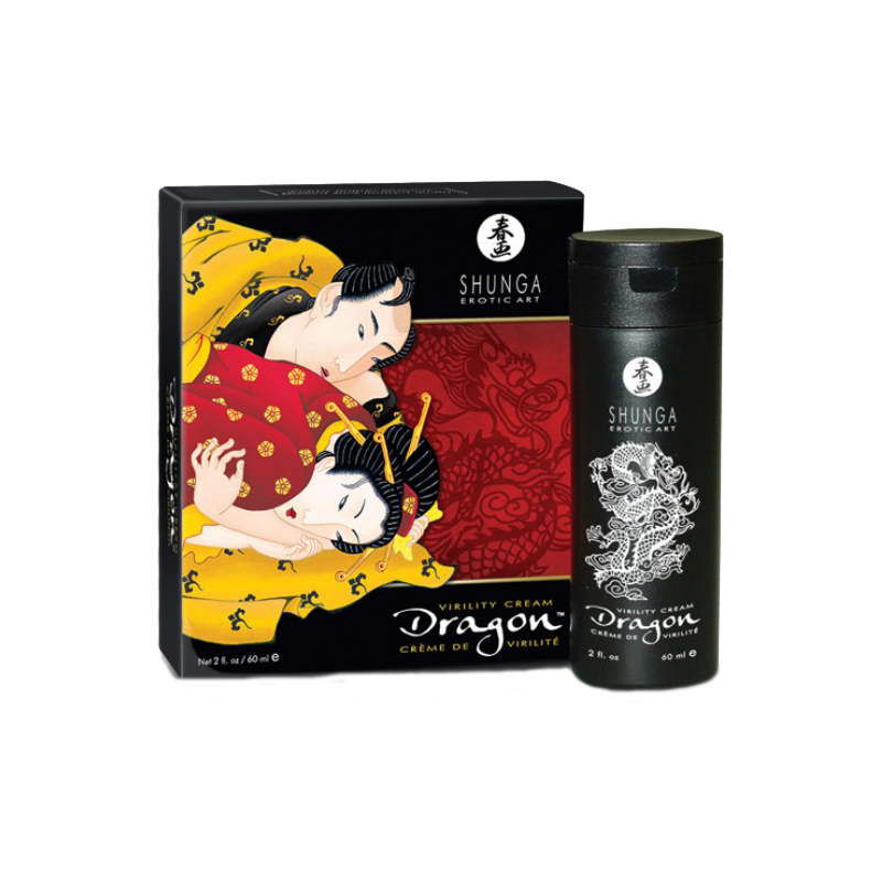 SHUNGA CrÃ¨me de virilitÃ© Dragon 60mL