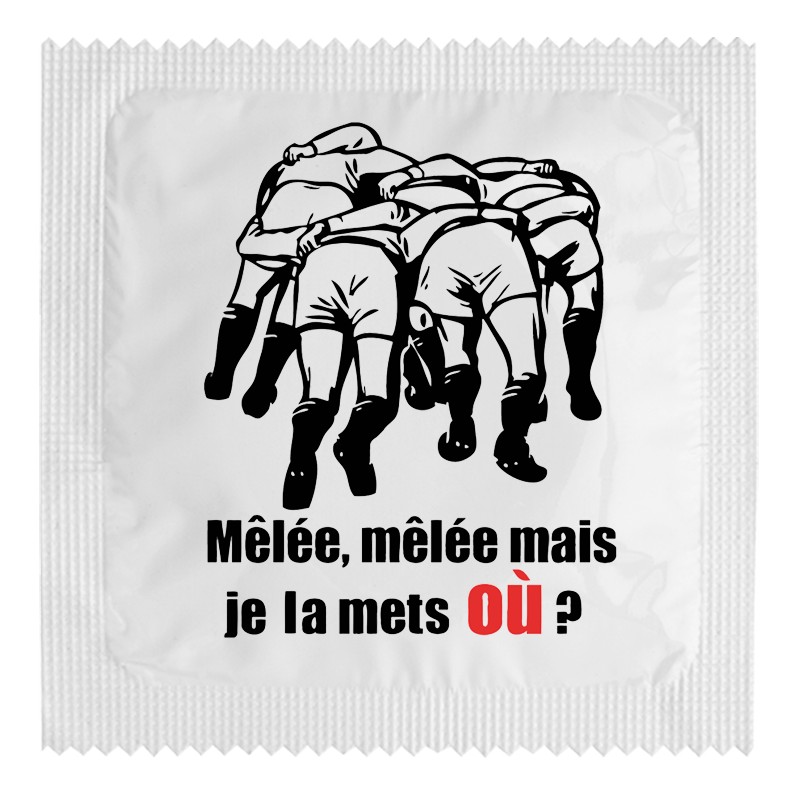 Melee, Melee, Mais Je La Mets Ou ?