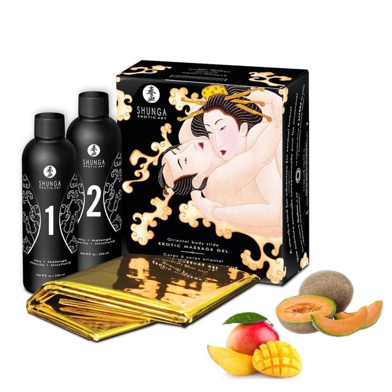 Shunga : massage oriental melon mangue