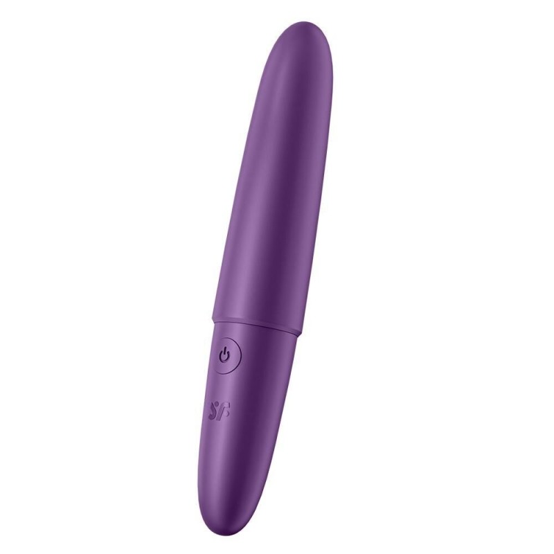 Vibromasseur violet USB Ultra Power Bullet 6 Satisfyer