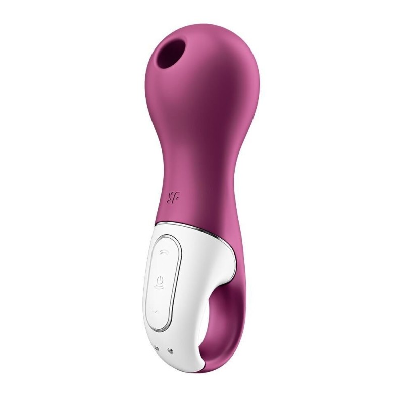 stimulateur clitoridie air pulsé de voyage lucky libra satisfyer