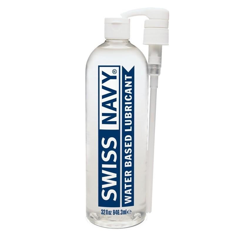 Lubrifiant Eau Swiss Navy 946 mL