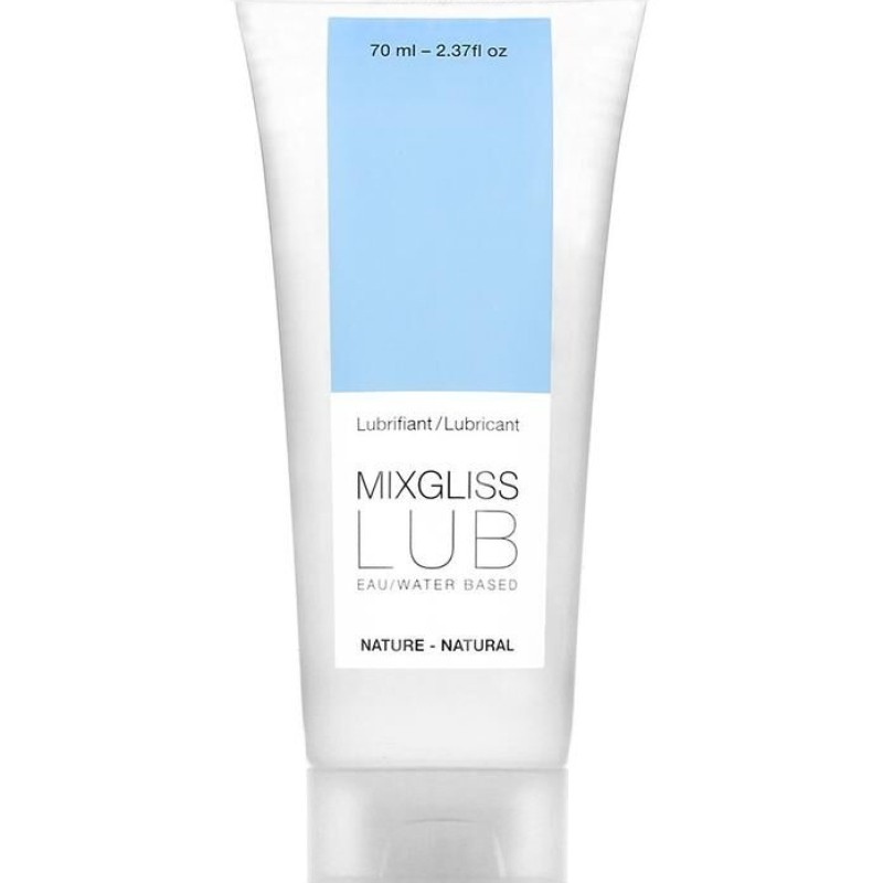 lubrifiant eau nature, sans odeur de 70 ml de la marque mixgliss chez votre cldiffusion