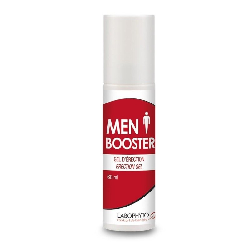 Men Booster gel stimulant d'érection - 60 ml