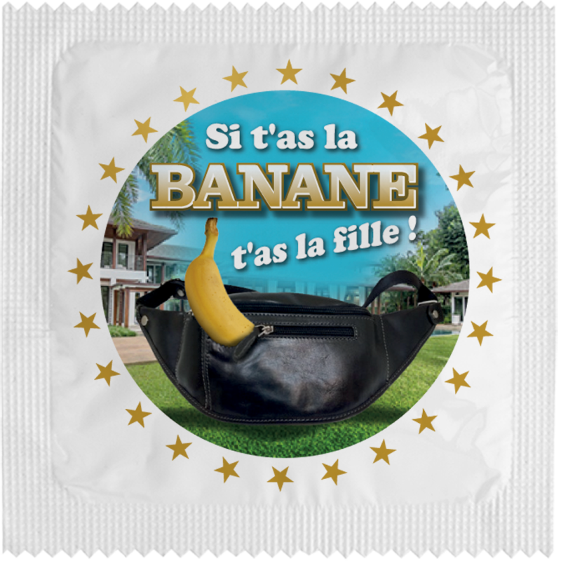 Si t'as la banane...