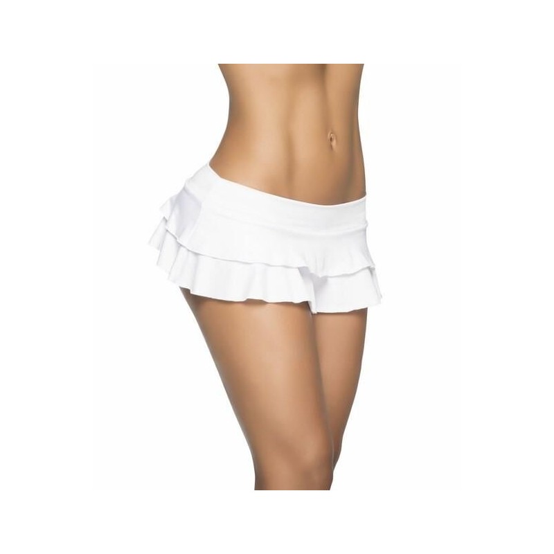 mini jupe blanche sexy - jupette sexy - mini jupe blanche pas cher