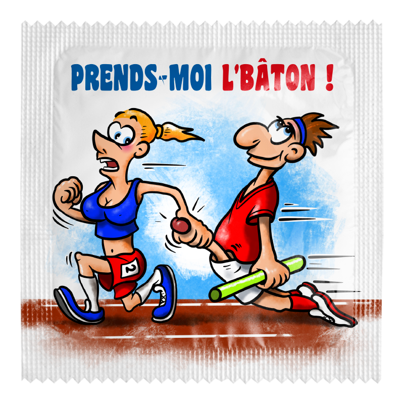 PRENDS-MOI LE BATON