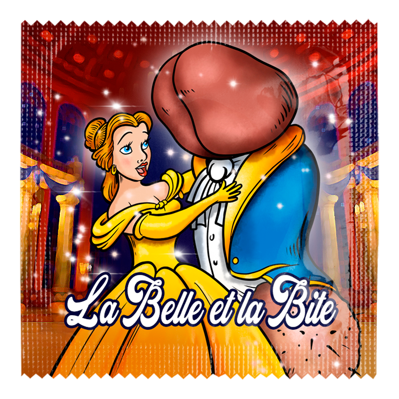 la belle et la bite