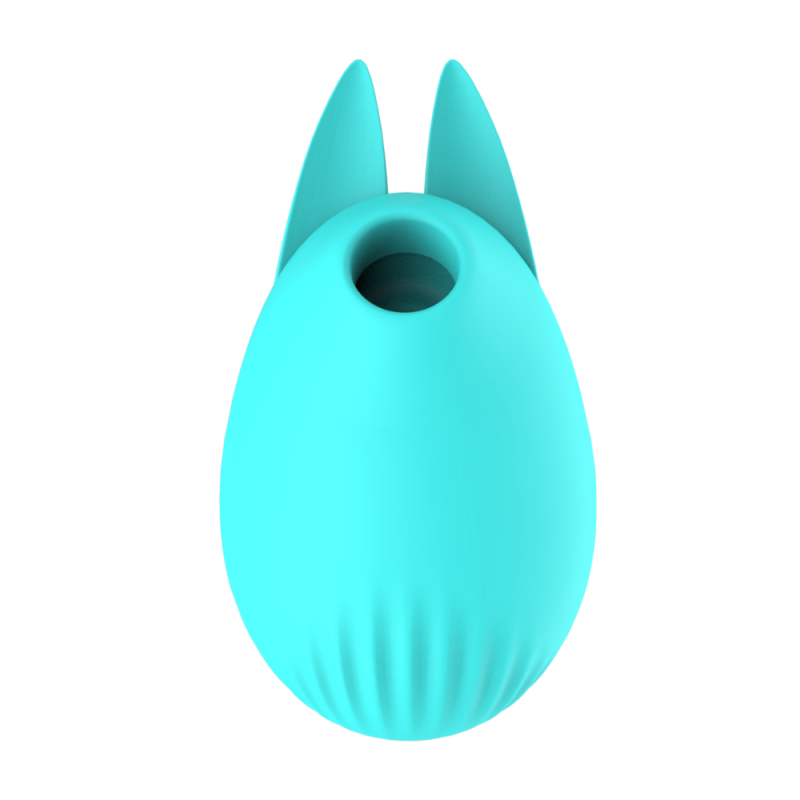 Stimulateur clitoridien bleu lapin - Nv Toys