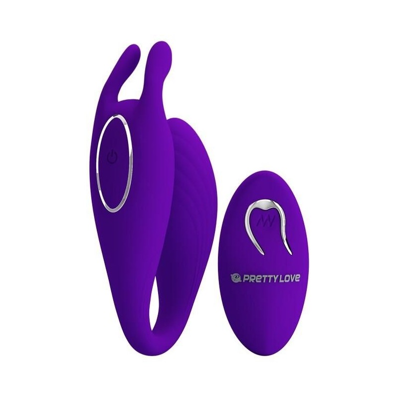 Stimulateur de clitoris Bill Pretty Love 10 x 3.3 cm Violet