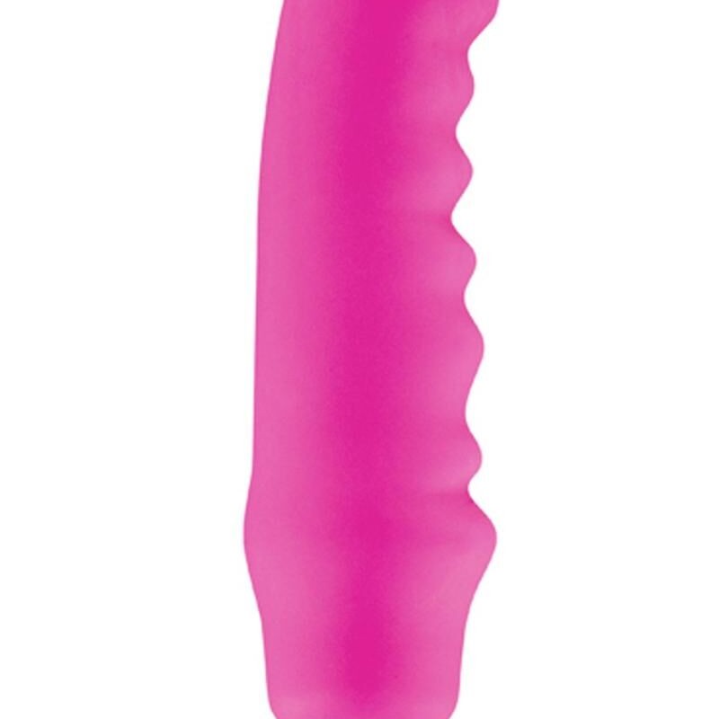 Vibromasseur masseur rose waterproof silicone