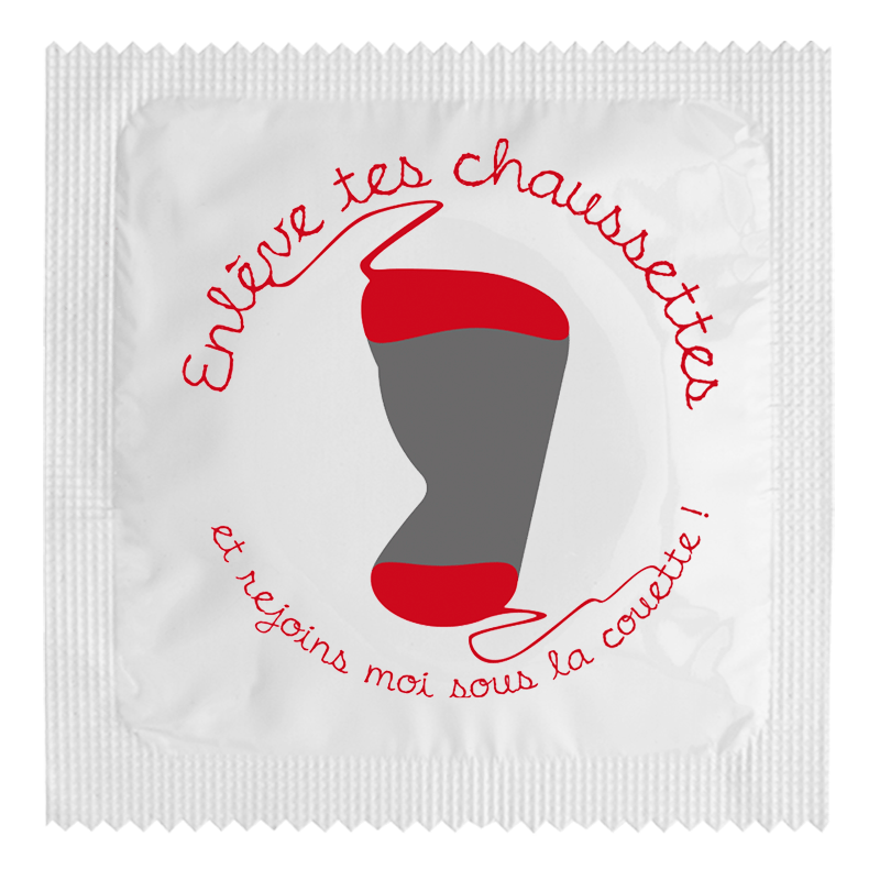 Enlève Tes Chaussettes Et Rejoins-moi Sous La Couette