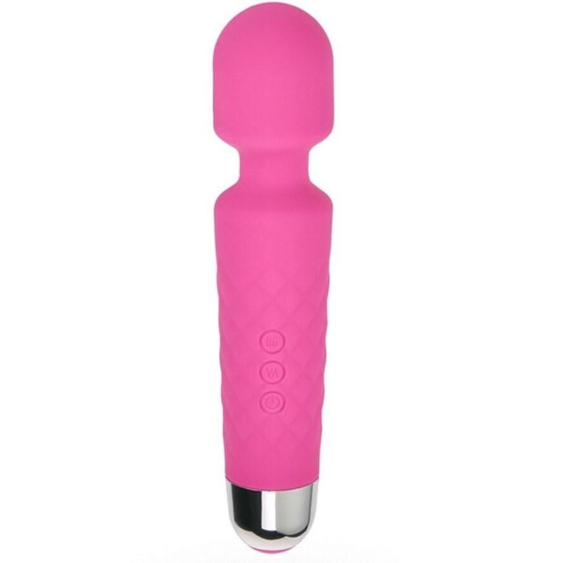 Wand vibromasseur rose 20 vitesses pas cher - sextoys  pas cher