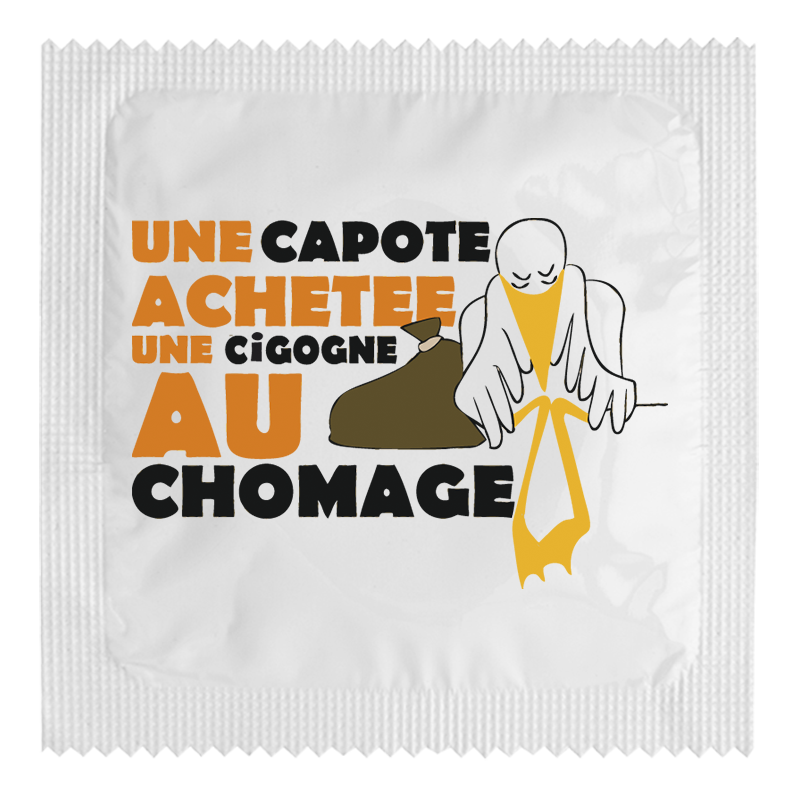 Cigogne Au Chomage