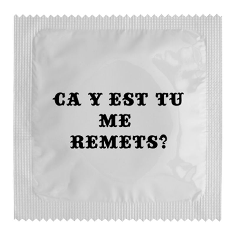 Ça Y Est Tu Me Remets ?